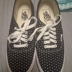 Unisex heart Vans